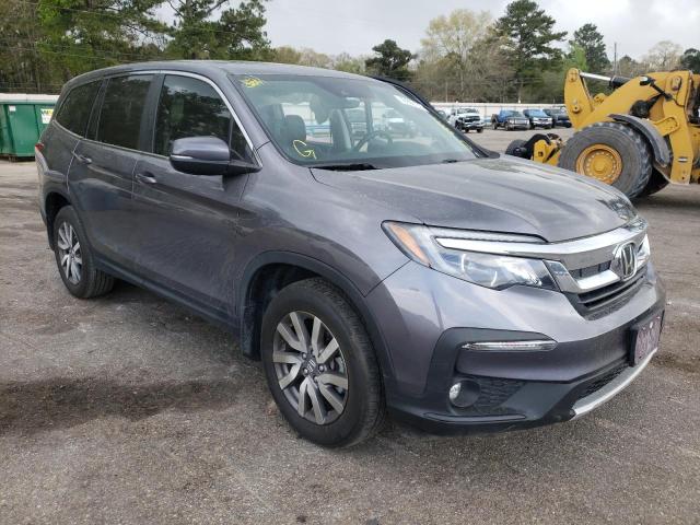 2021 HONDA PILOT EXL 5FNYF6H54MB053439