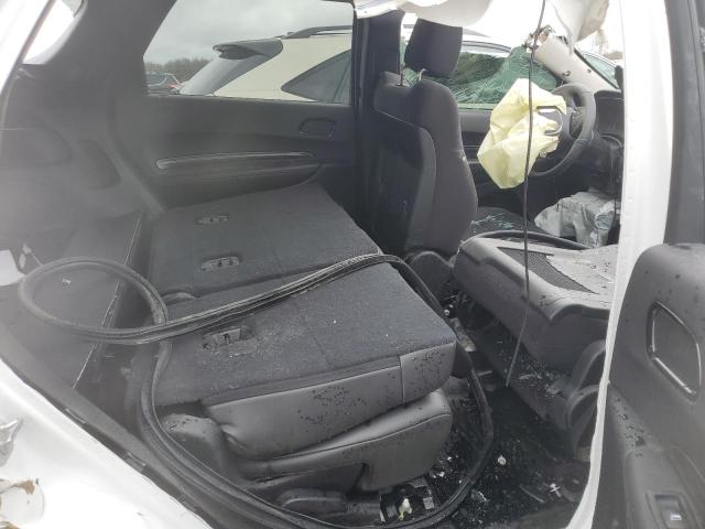 2022 DODGE DURANGO PU 1C4RDJFG0NC136544