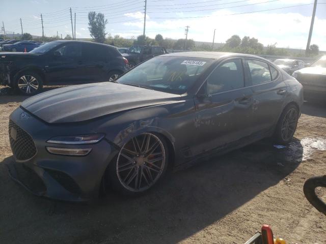 2022 GENESIS G70 LAUNCH - KMTG14TE3NU081507