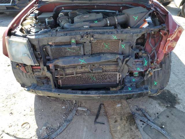 5N1AN0NW6EN803484 Nissan XTERRA X