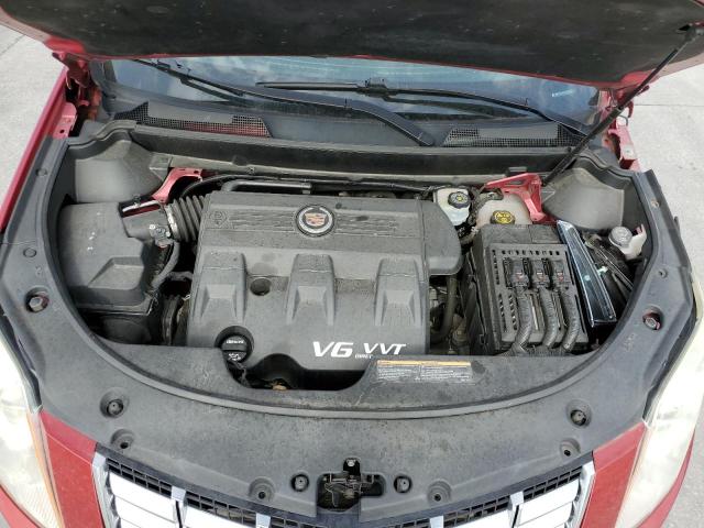 2016 CADILLAC SRX LUXURY 3GYFNBE32GS580679
