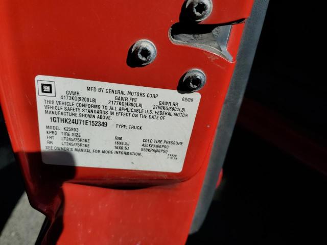 1GTHK24U71E152349 GMC Sierra K2500 Heavy Duty