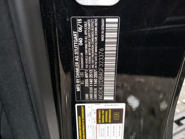 2016 MERCEDES-BENZ E 550 - WDDKJ7DB4GF323376