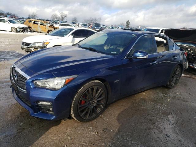 2017 INFINITI Q50 RED SPORT 400