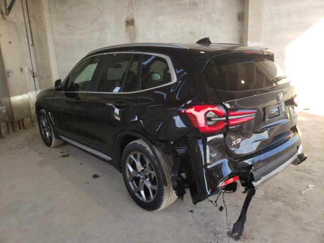 2022 BMW X3 SDRIVE3 5UX43DP02N9L35770