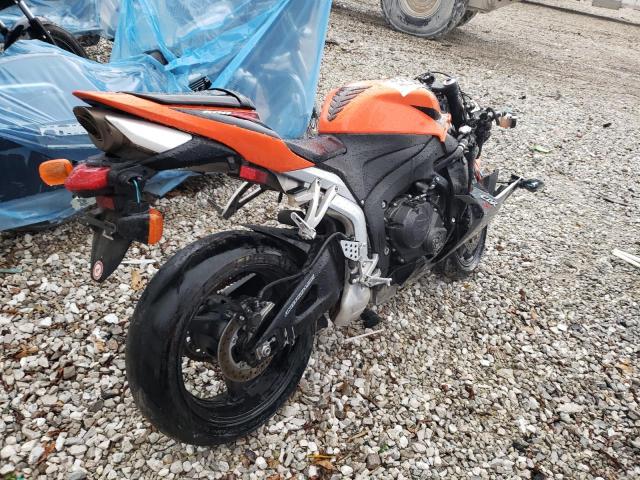 2008 HONDA CBR600RR JH2PC400X8M102589