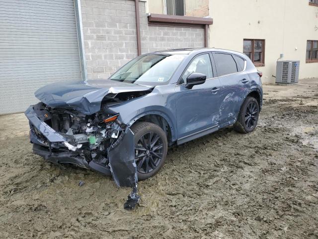 Mazda CX-5 Prefe salvage cars for sale: 2022 Mazda CX-5 Preferred
