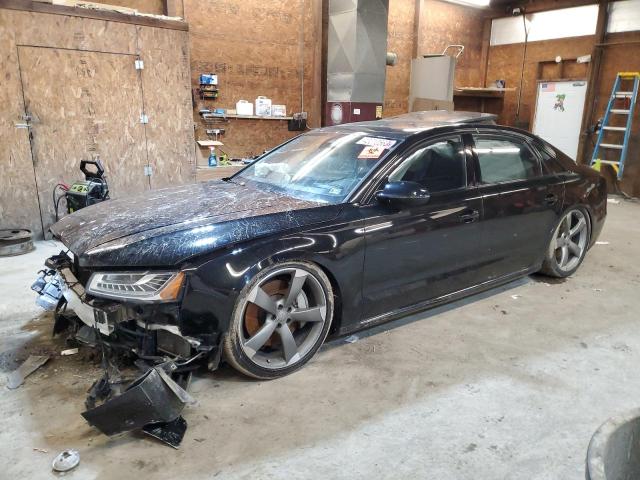 2017 AUDI A8 L QUATT - WAU43AFD0HN009737