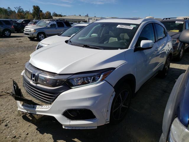 Honda HR-V salvage cars for sale: 2021 Honda HR-V EXL