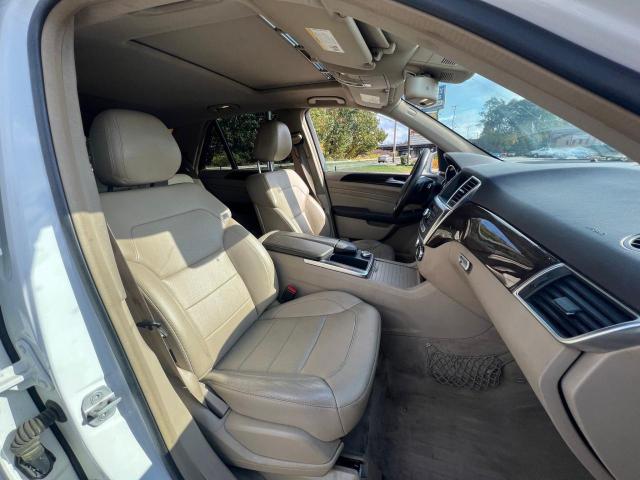2015 MERCEDES-BENZ ML 350 4MA - 4JGDA5HB6FA453216