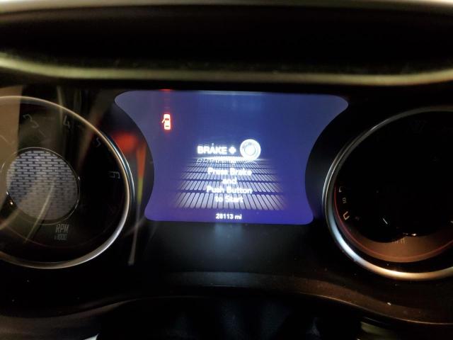 2019 DODGE CHALLENGER 2C3CDZAG7KH731187