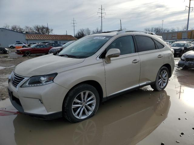 2015 Lexus RX 450h 