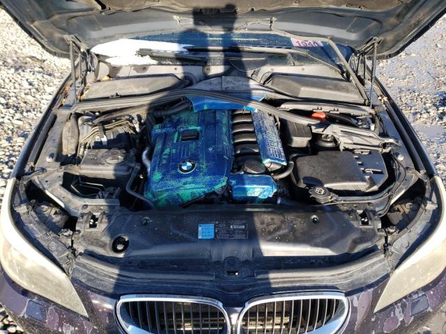 WBANE53516CK80169 BMW 525 I
