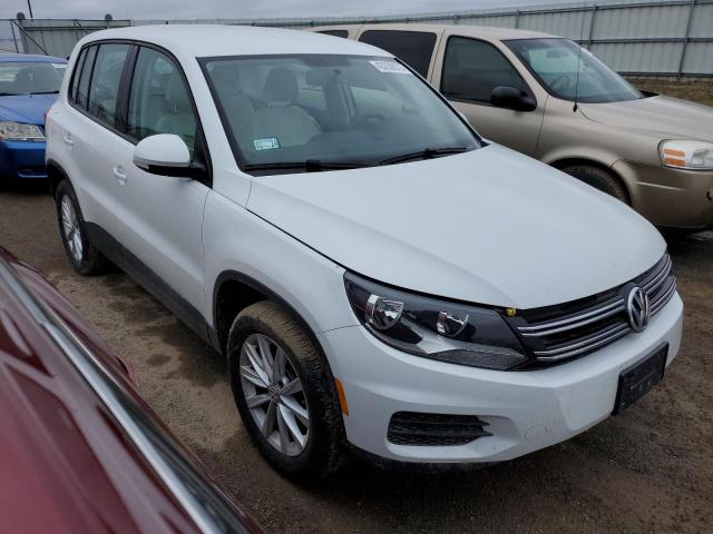 2017 VOLKSWAGEN TIGUAN S - WVGBV7AX1HK046298