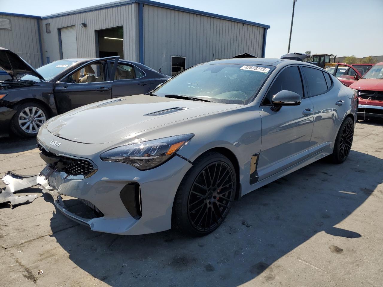 KNAE45LC1N6099295 KIA STINGER GT 2022