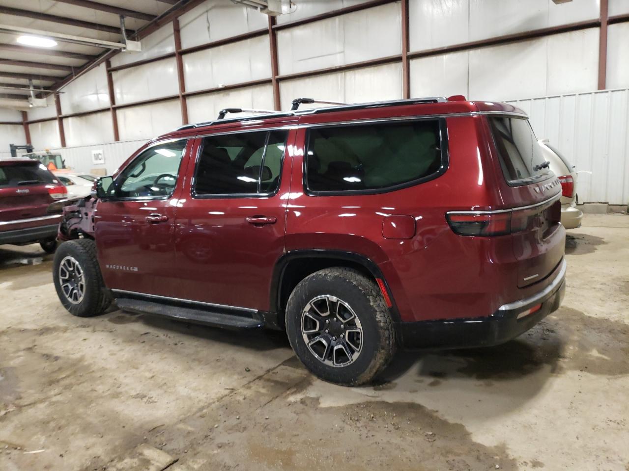 2022 Jeep Wagoneer Series Ii vin: 1C4SJVBT8NS167728