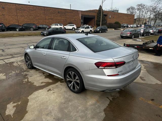 2020 VOLKSWAGEN PASSAT SEL - 1VWCA7A30LC025038