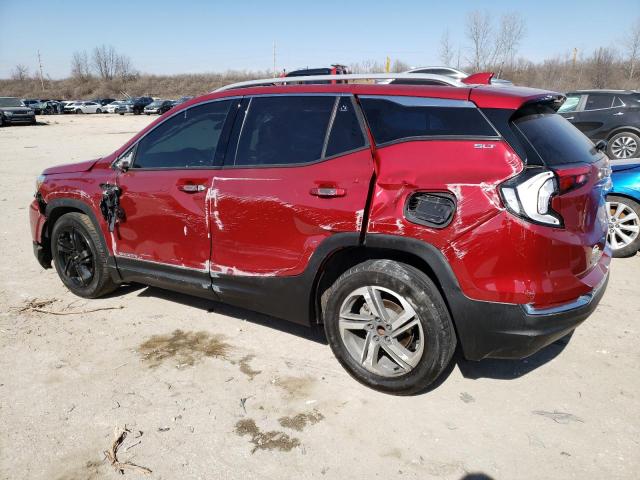  GMC TERRAIN 2018 Бордовий