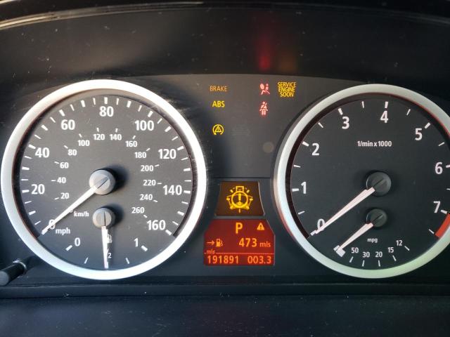 WBANE53516CK80169 BMW 525 I