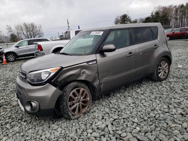 2018 KIA SOUL + KNDJP3A51J7595106