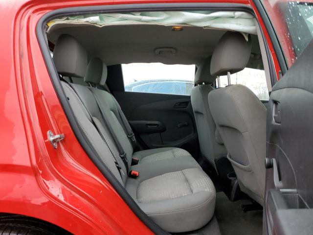 2015 CHEVROLET SONIC LS 1G1JA6SH4F4168340