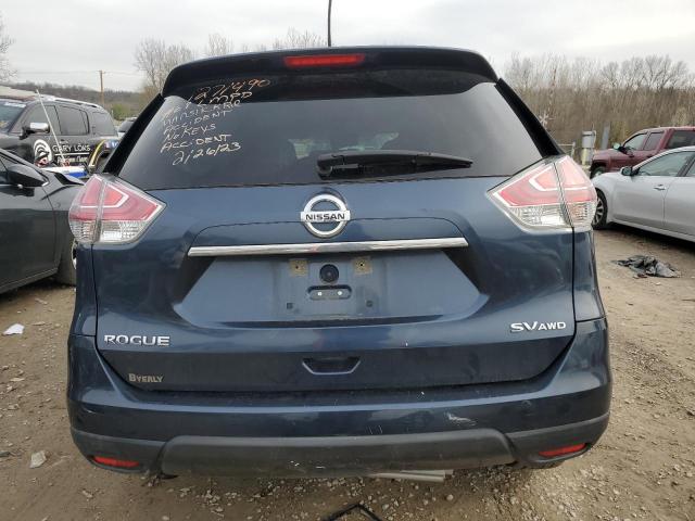 2015 NISSAN ROGUE S KNMAT2MV4FP571066