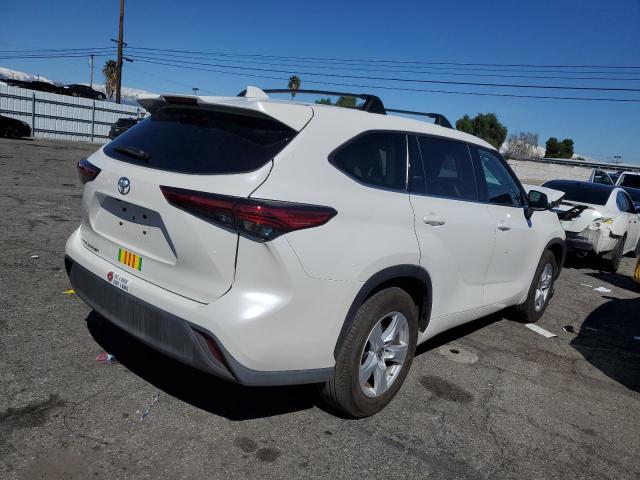 2021 TOYOTA HIGHLANDER 5TDCZRAH2MS064734