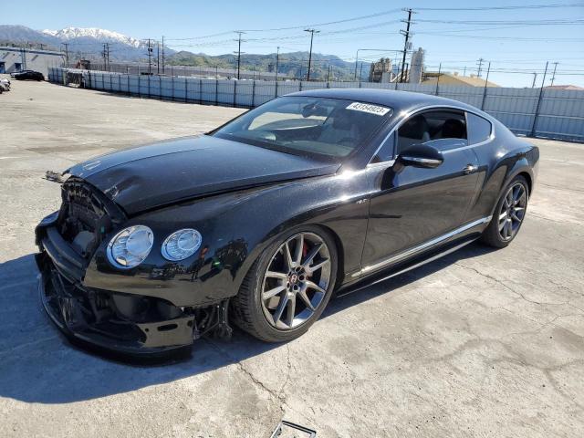 Bentley Continental salvage cars for sale: 2015 Bentley Continental GT V8 S