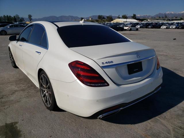 WDDUG6GB0LA507783 Mercedes-Benz S 450