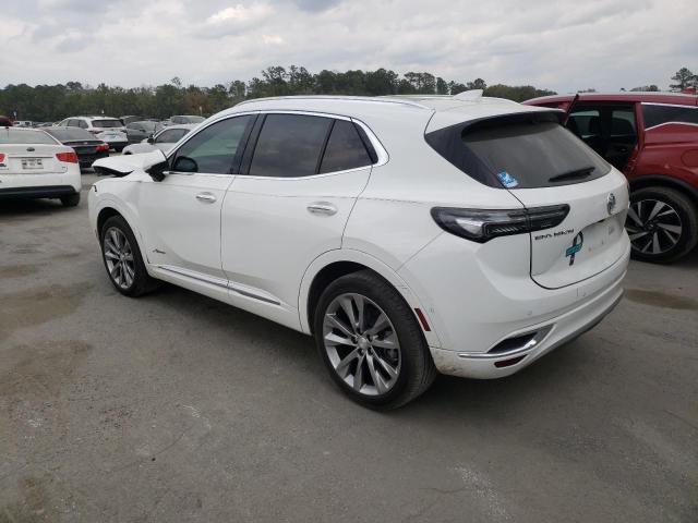 2021 BUICK ENVISION A - LRBFZRR49MD190940