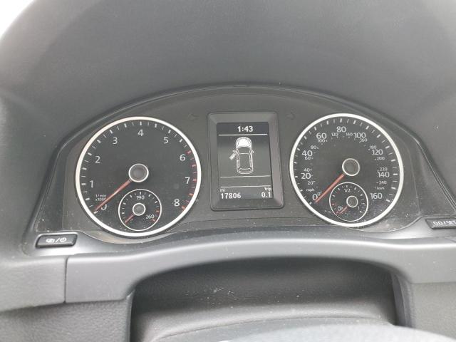 2017 VOLKSWAGEN TIGUAN S - WVGBV7AX1HK046298