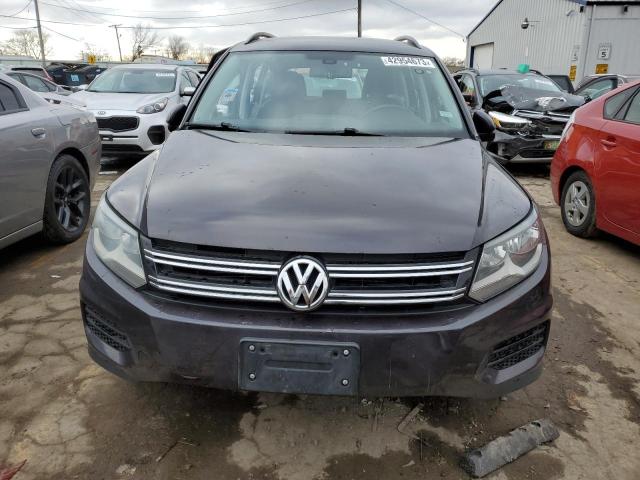 2016 VOLKSWAGEN TIGUAN S - WVGBV7AX3GW516953