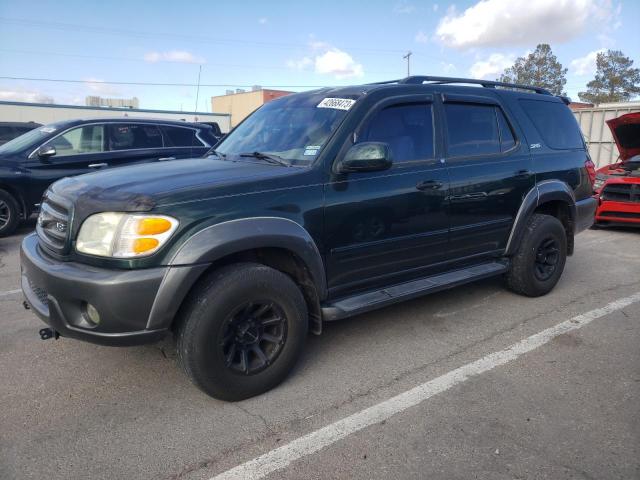 2002 Toyota Sequoia SR5