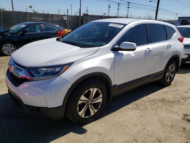Honda salvage cars for sale: 2019 Honda CR-V LX