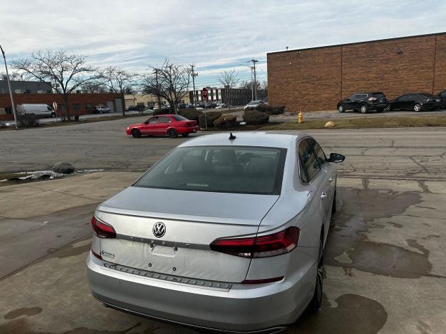 2020 VOLKSWAGEN PASSAT SEL - 1VWCA7A30LC025038