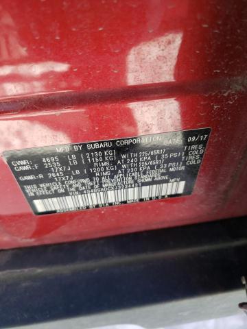 4S4BSADCXJ3234431 Subaru Outback 2.5i Premium