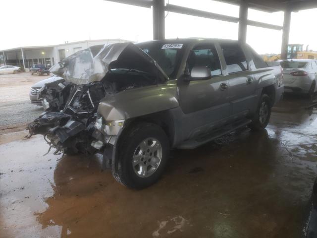 Chevrolet Avalanche salvage cars for sale: 2002 Chevrolet Avalanche K1500