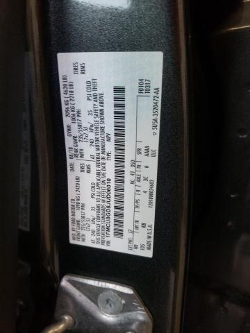 2018 FORD ESCAPE SE 1FMCU0GD8JUD06010