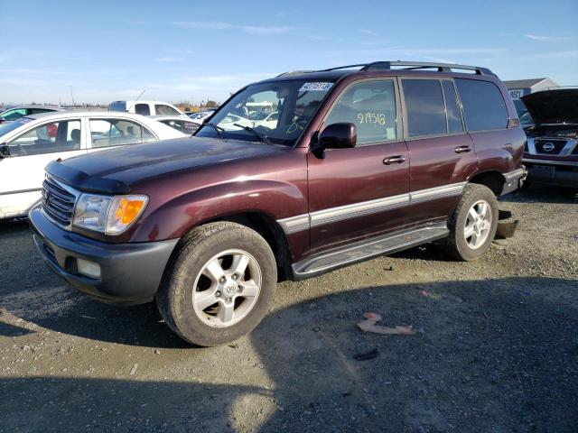 2004 Toyota Land Cruiser 