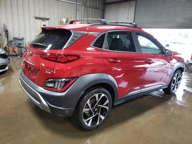 2022 HYUNDAI KONA LIMIT - KM8K5CA31NU795141