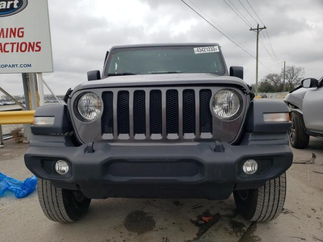 1C4GJXAGXJW255754 Jeep Wrangler Sport