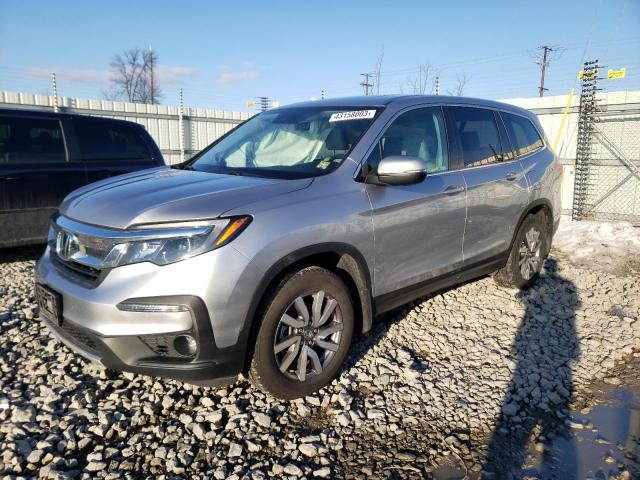 2019 HONDA PILOT EXL 5FNYF6H52KB019500