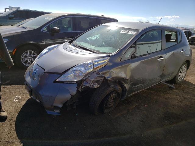 2015 NISSAN LEAF S 1N4AZ0CP8FC328914