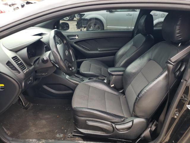 2015 KIA FORTE SX KNAFZ6A33F5406715