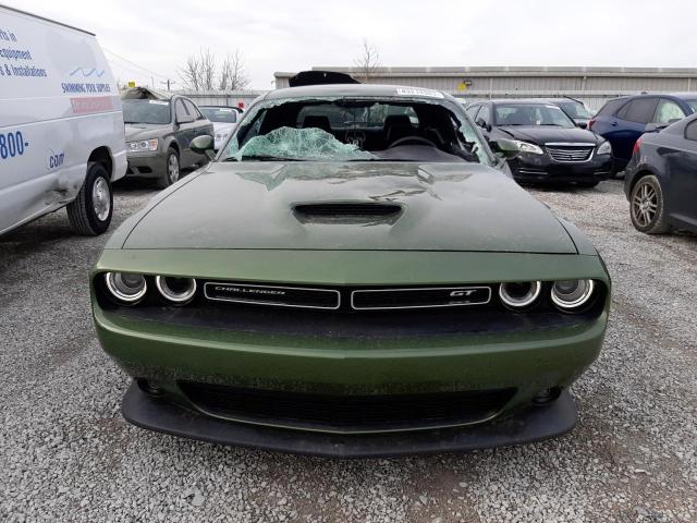 2022 DODGE CHALLENGER 2C3CDZJG9NH227129