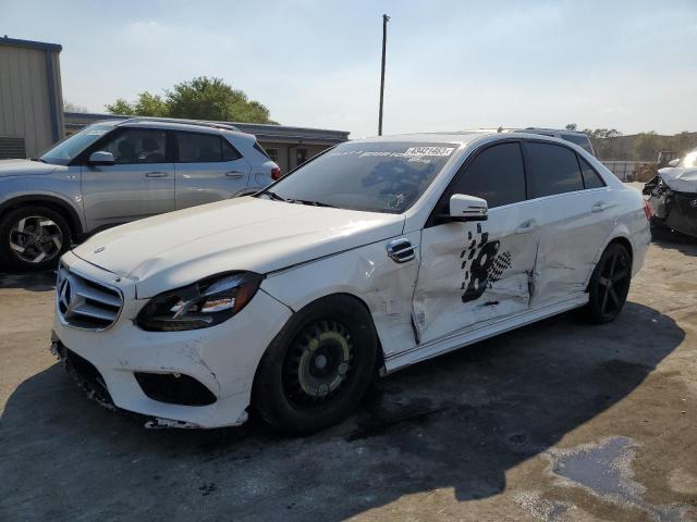 Salvage cars for sale from Copart Orlando, FL: 2014 Mercedes-Benz E 350