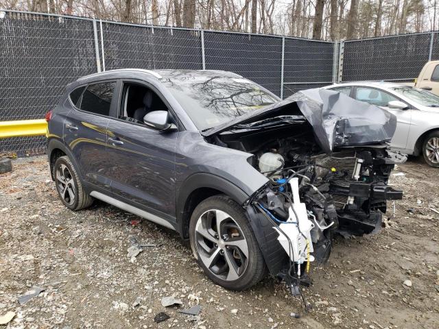 2018 HYUNDAI TUCSON SPO - KM8J33AL8JU741590