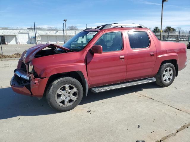 Honda Ridgeline salvage cars for sale: 2006 Honda Ridgeline RTL