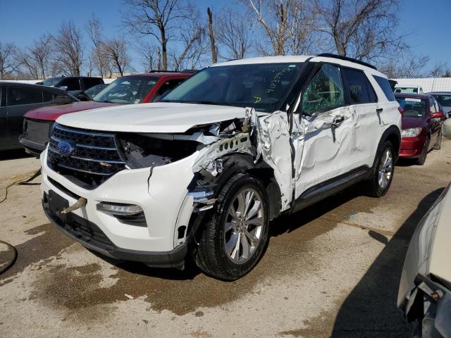 2020 FORD EXPLORER X - 1FMSK8DH5LGB56365