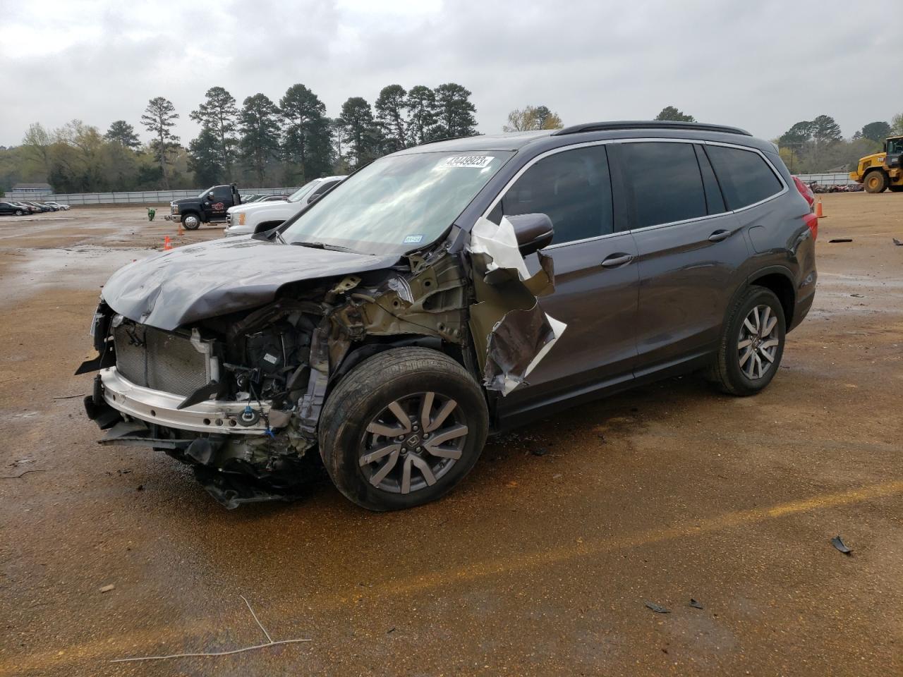 5FNYF5H51MB023597 HONDA PILOT EXL 2021